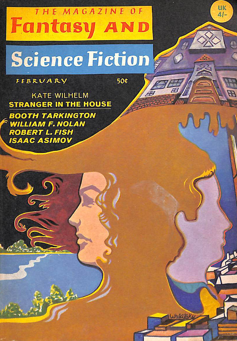 The Magazine Of Fantasy And Science Fiction. February 1968