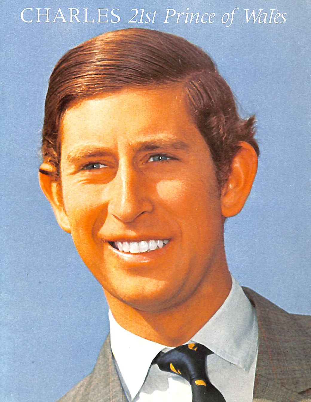 Charles 21st Prince of Wales (Pride of Britain Books)
