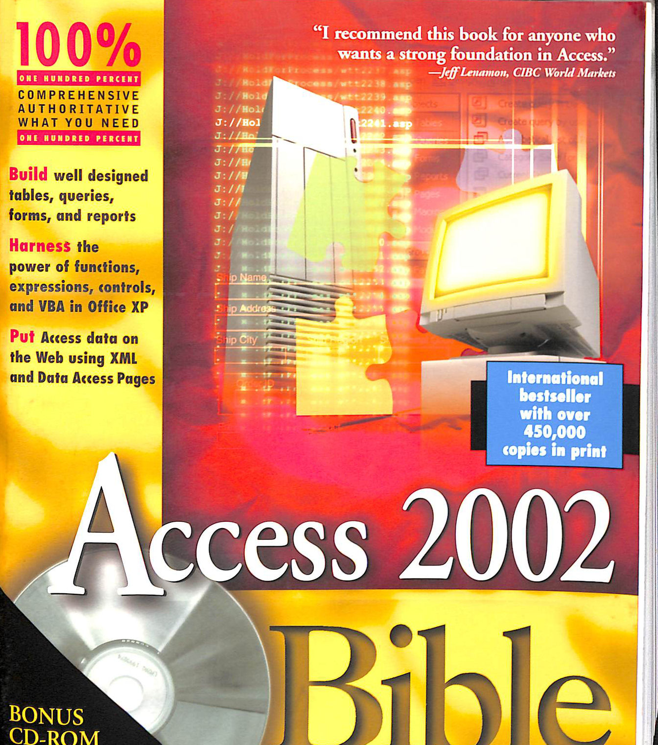 Access 2002 Bible - No CD Rom