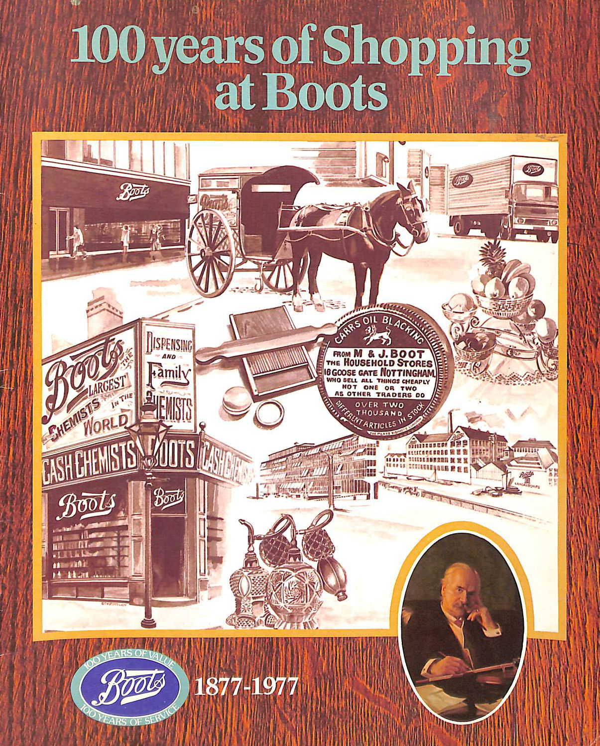 100 Years of Shopping at Boots, 1877-1977