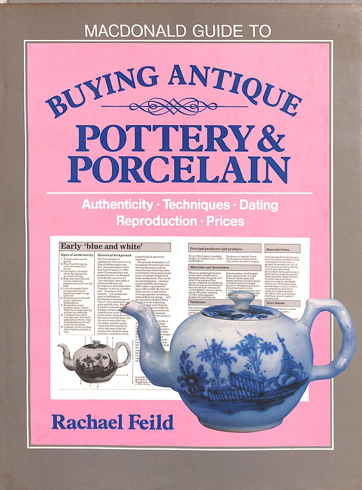 Macdonald Guide to Buying Antique Pottery and Porcelain