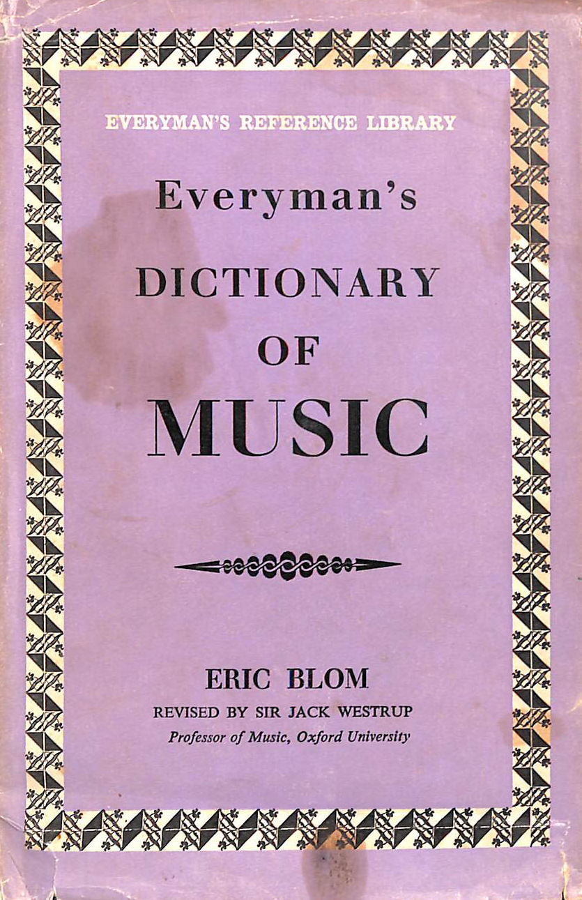Everyman's Dictionary of Music