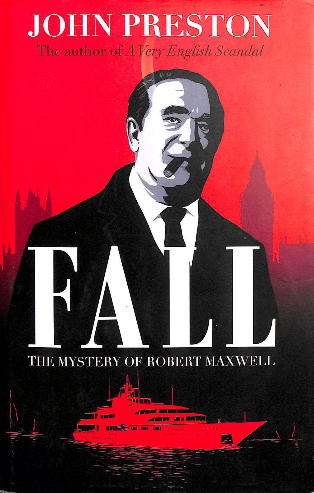Fall: Winner of the Costa Biography Award 2021