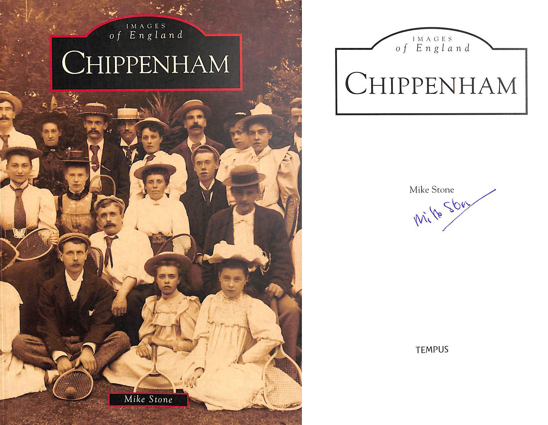 Chippenham: Images of England. Signed copy