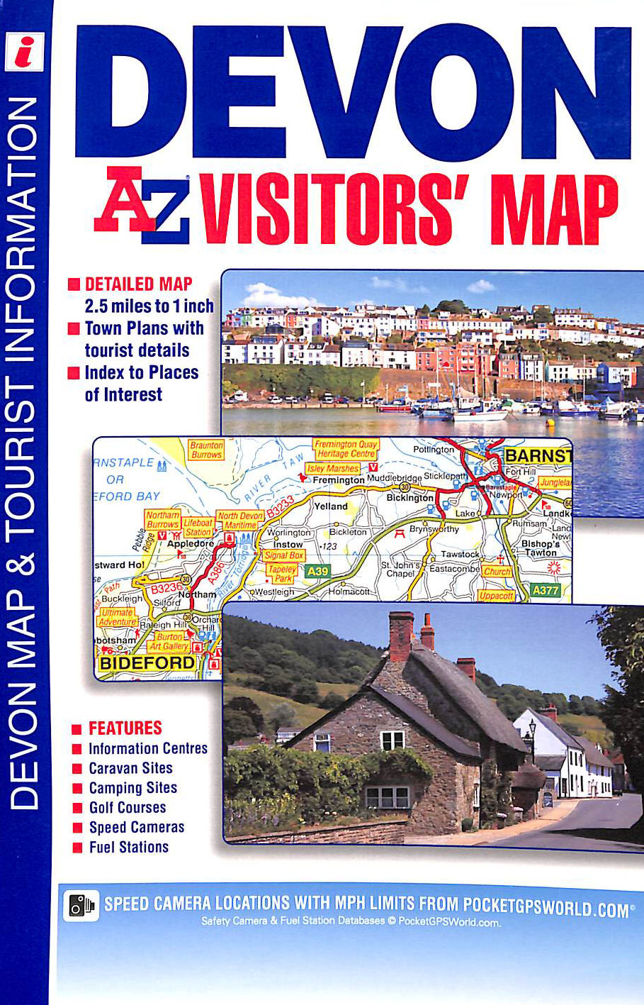 Devon A-Z Visitors' Map[New Ninth edition]