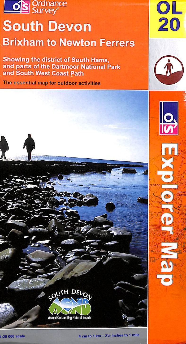 South Devon: Sheet 20 (OS Explorer Map)