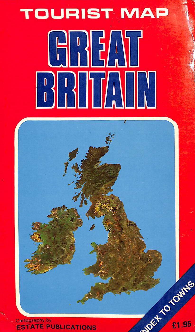 Great Britain Tourist Map - 1: 1, 100,000