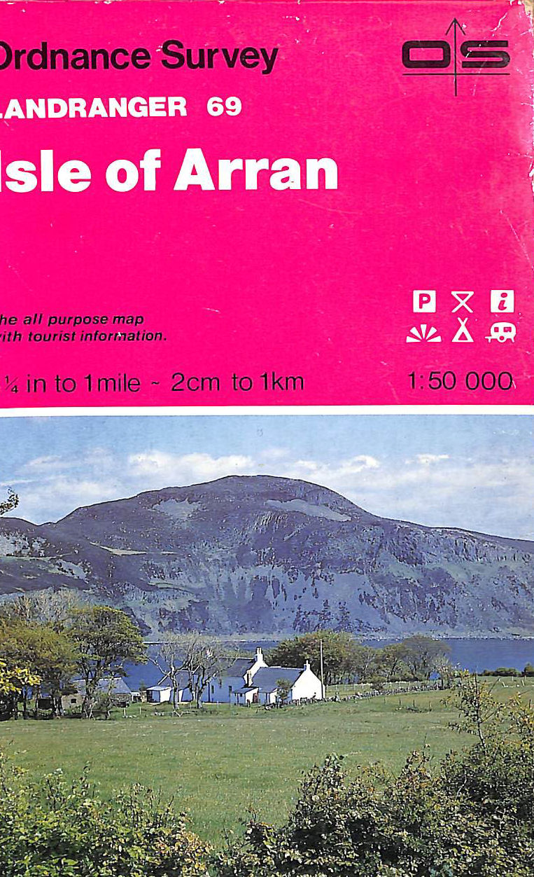 Isle of Arran (Sheet 69) (OS Landranger Map) 1:50 000