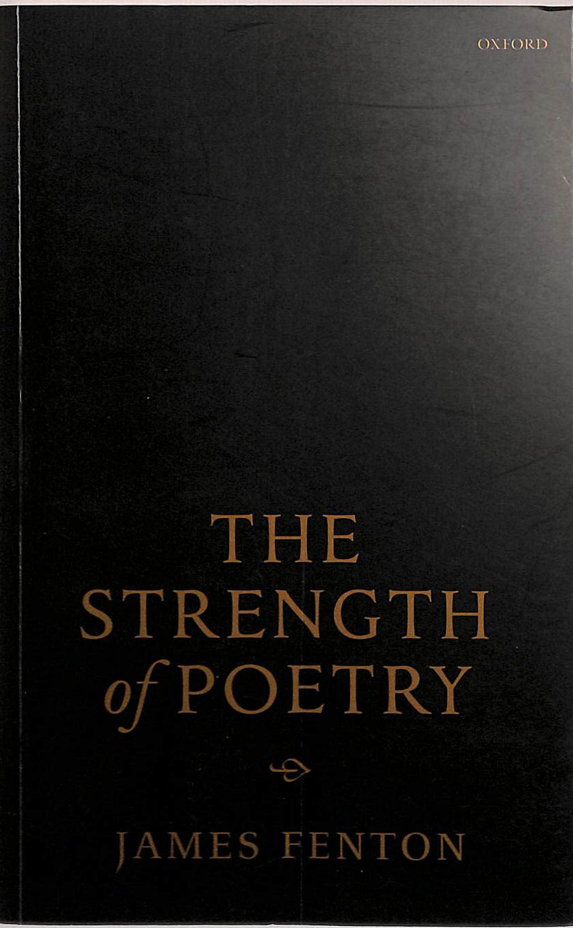 The Strength of Poetry