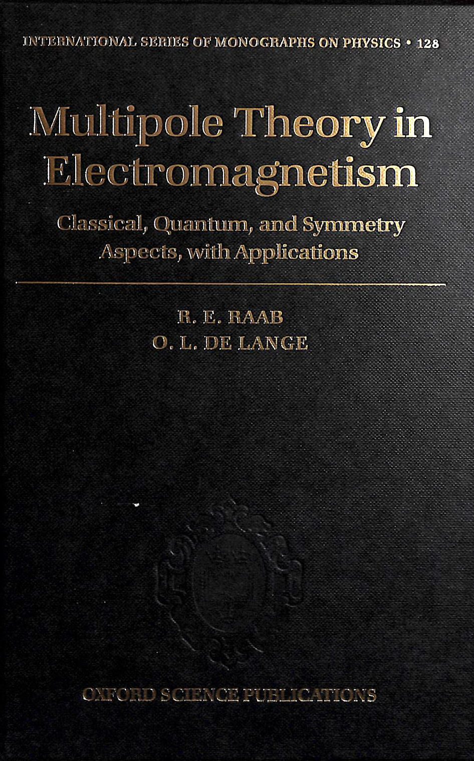 Multipole Theory in Electromagnetism: Classical, quantum, symmetry aspects
