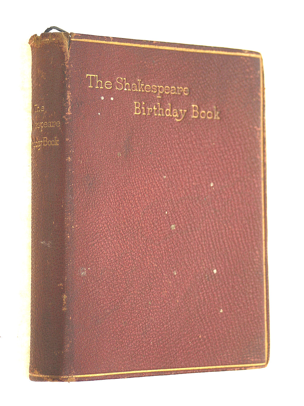 The Shakespeare Birthday Book