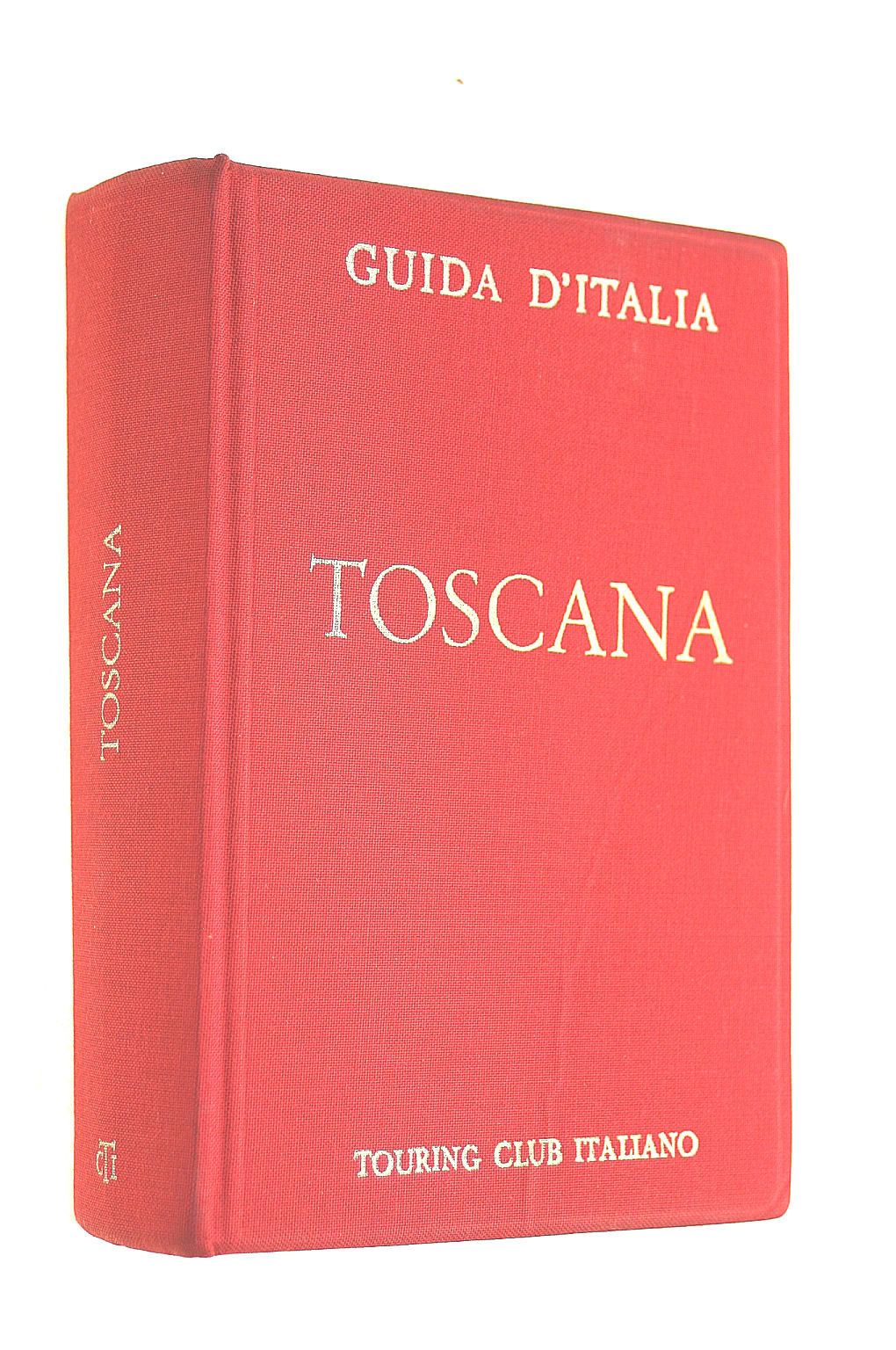 Guida d'Italia del Touring club italiano, Toscana (non compresa Firenze)