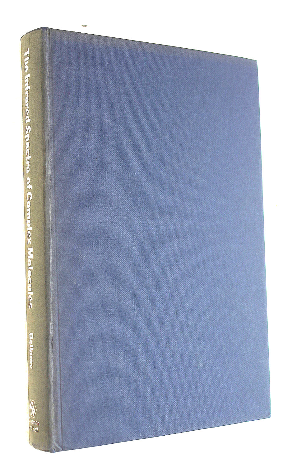 The Infrared Spectra of Complex Molecules: v. 1