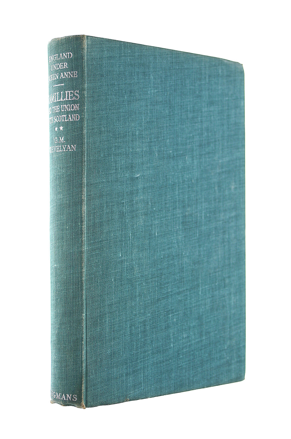 Ramillies And The Union With Scotland