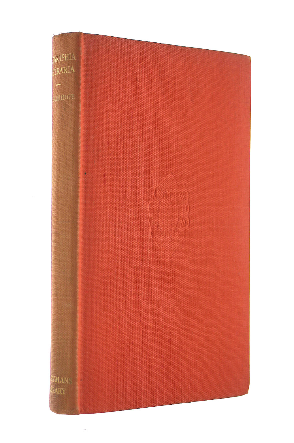 Biographia Literaria