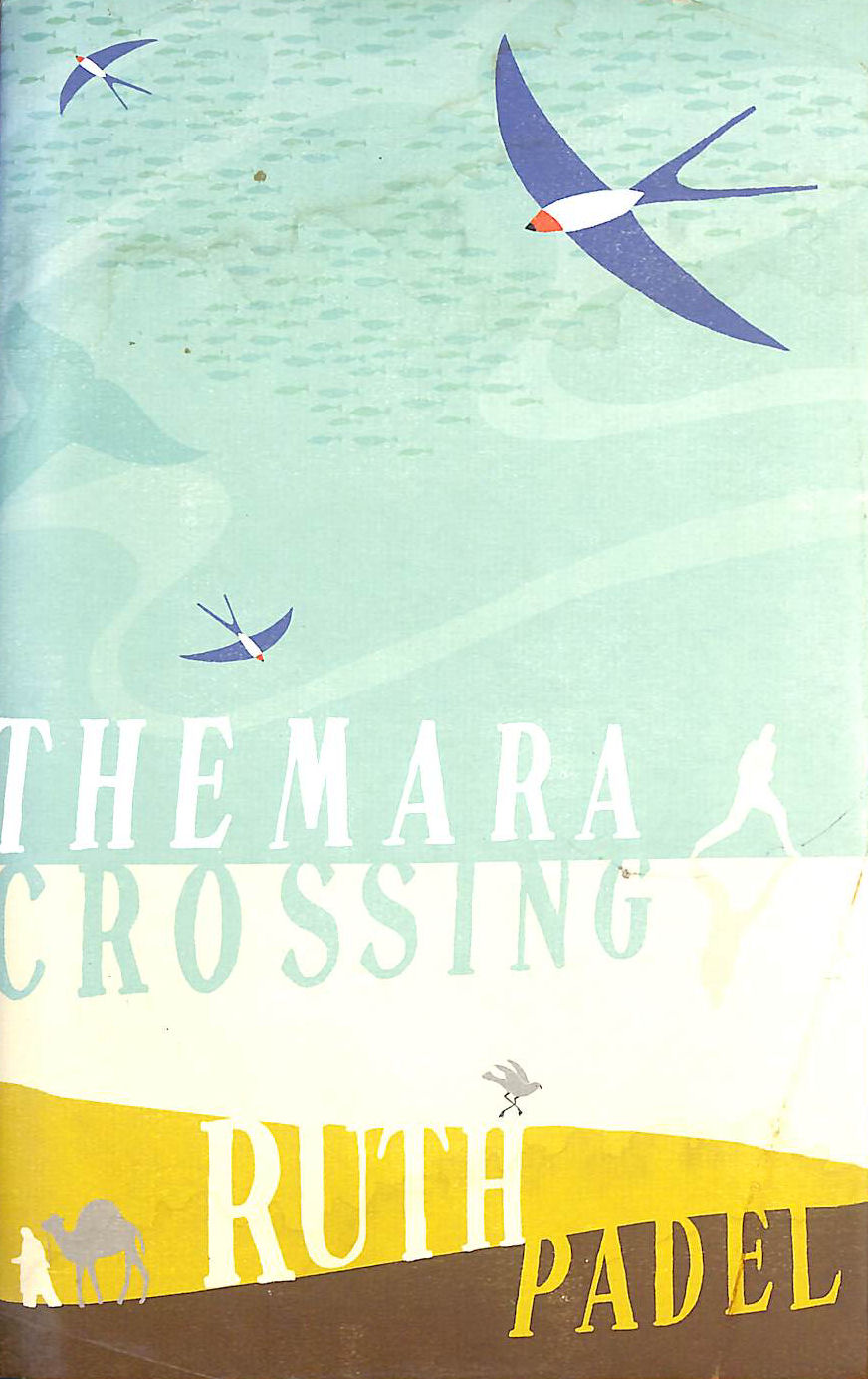 The Mara Crossing signed by the author