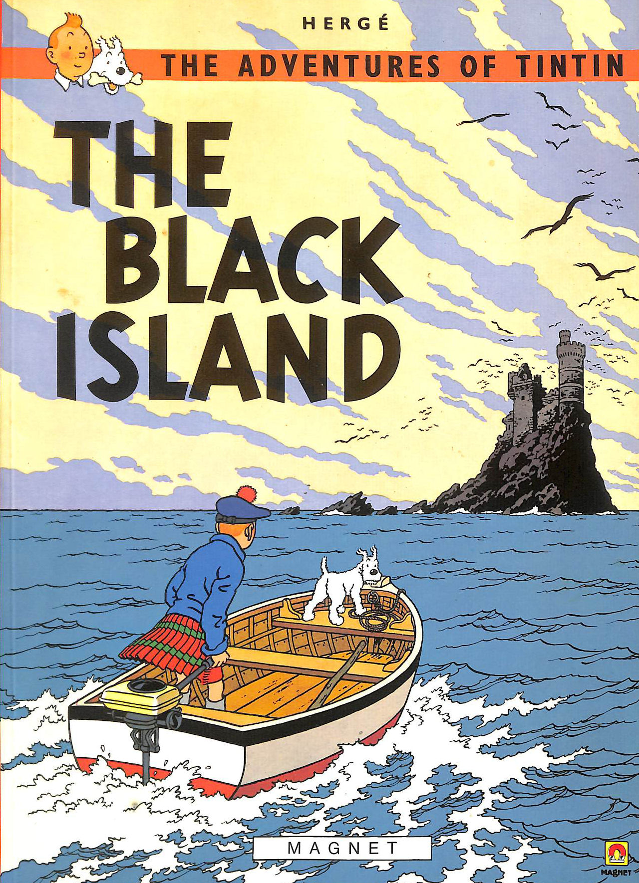 Black Island (The Adventures of Tintin)