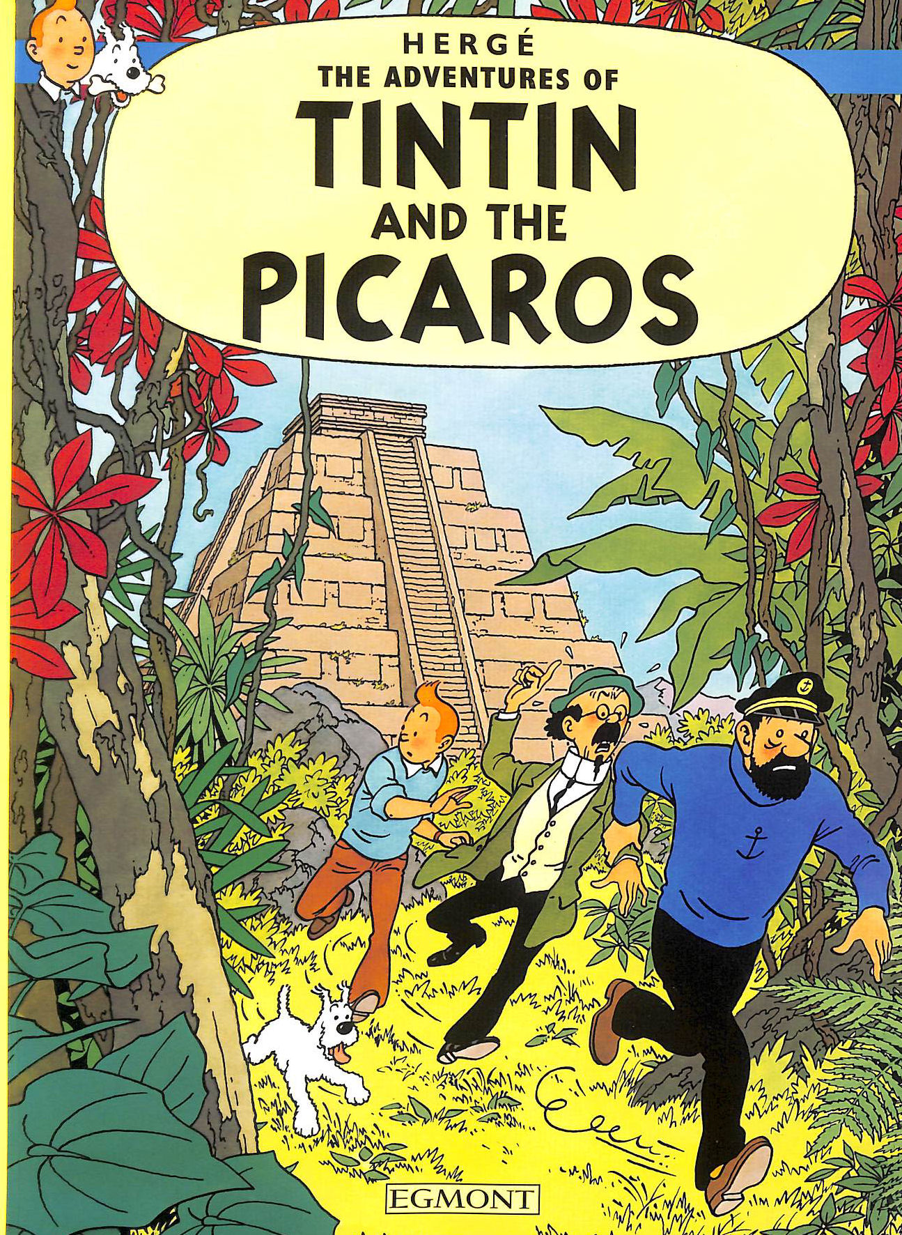 Tintin and the Picaros