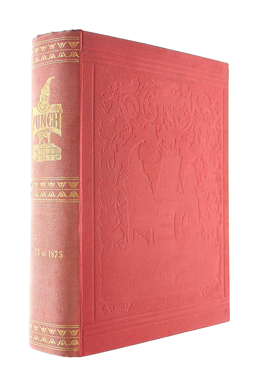 Punch July-Dec 1873, all 1874, Jan-Jun 1875