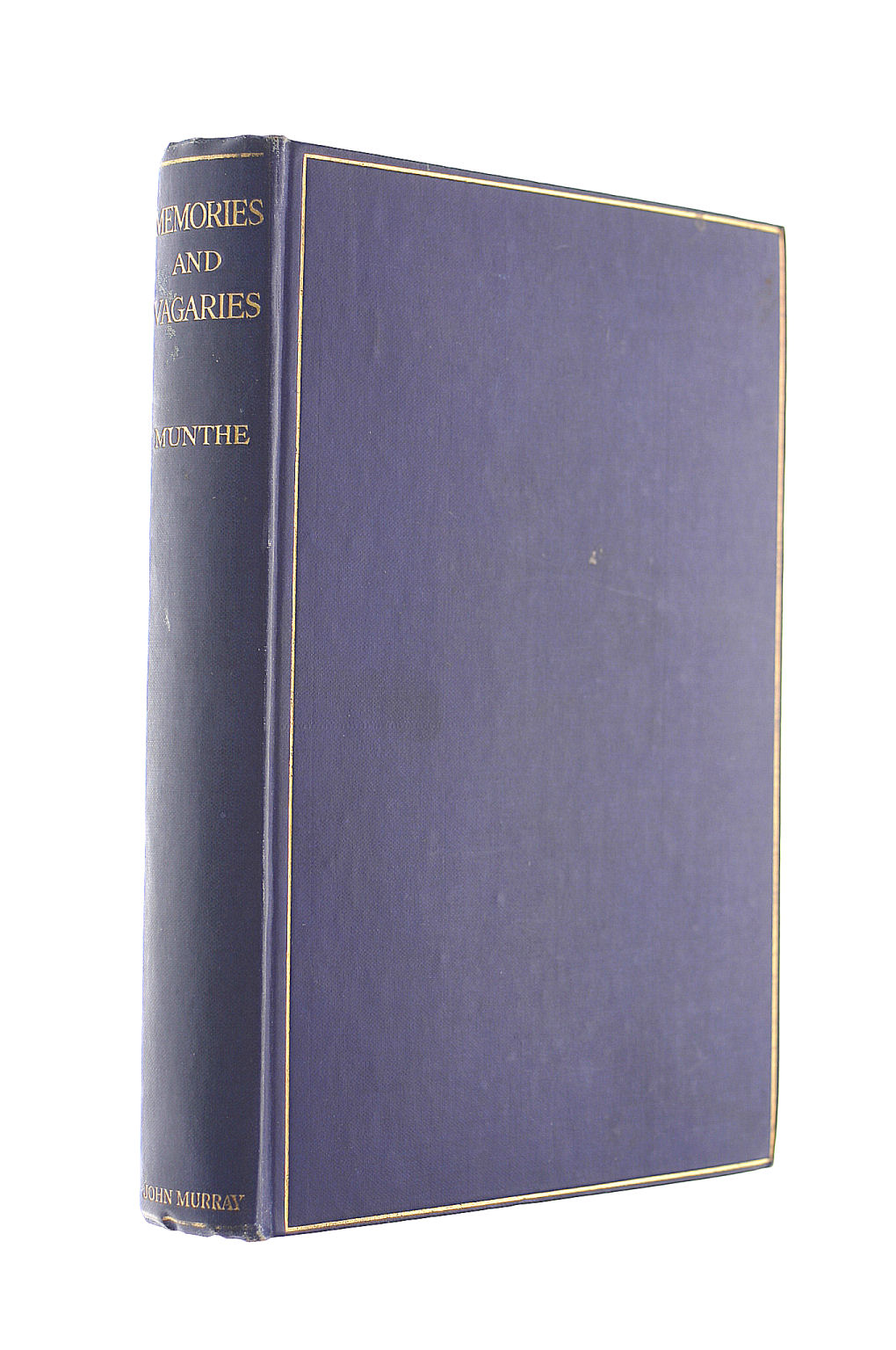 Memories and Vagaries