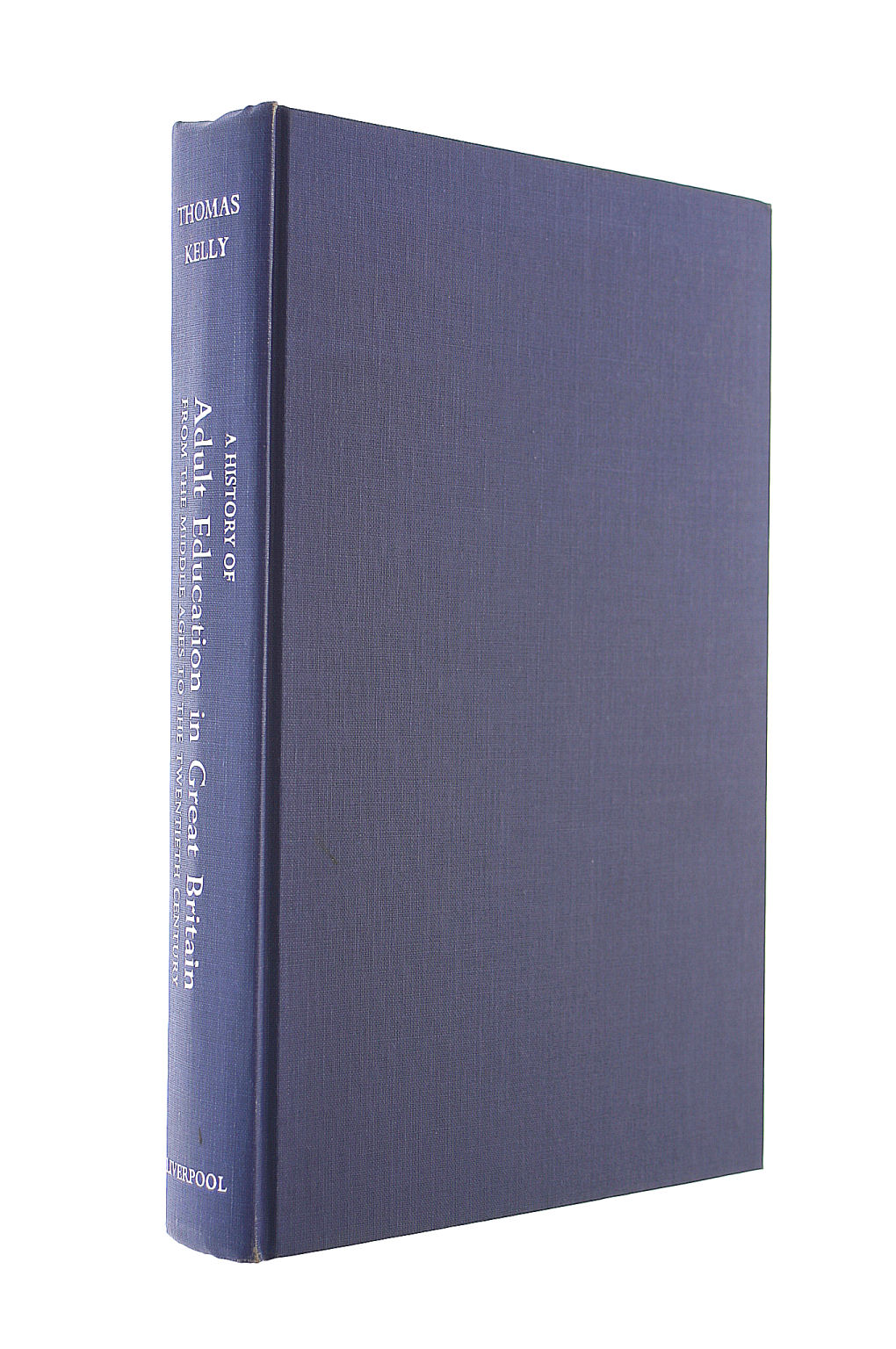 A History of Adult Education in Great Britain