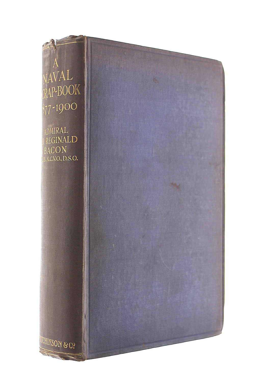 A Naval Scrap-Book. First Part 1877-1900