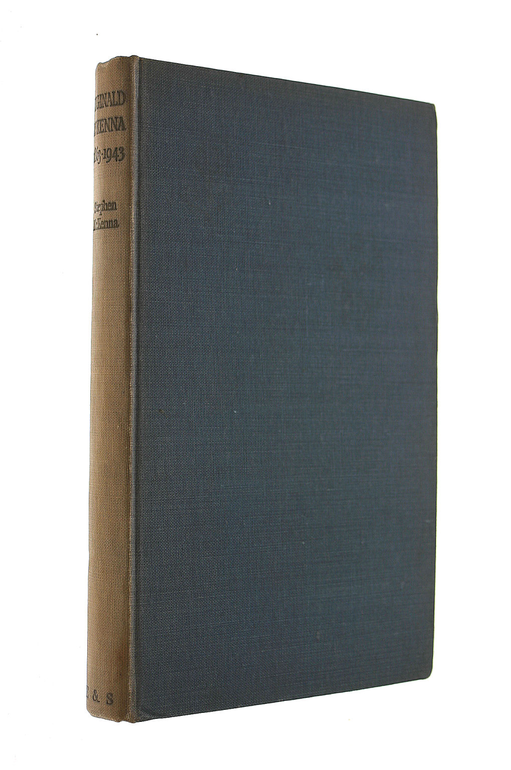 Reginald McKenna 1863-1943 A Memoir