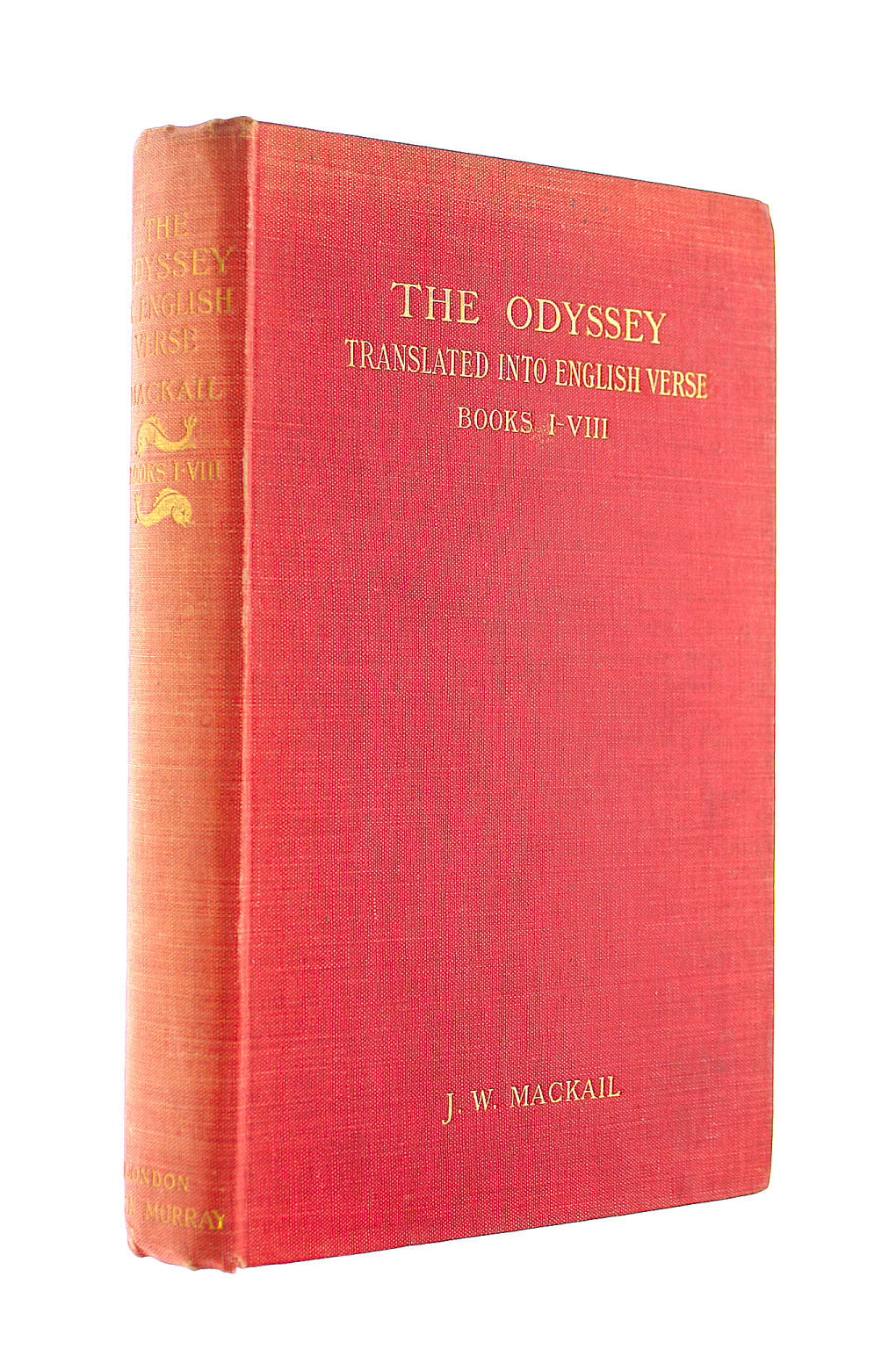 The Odyssey Translated Into English Verse Books I-VIII