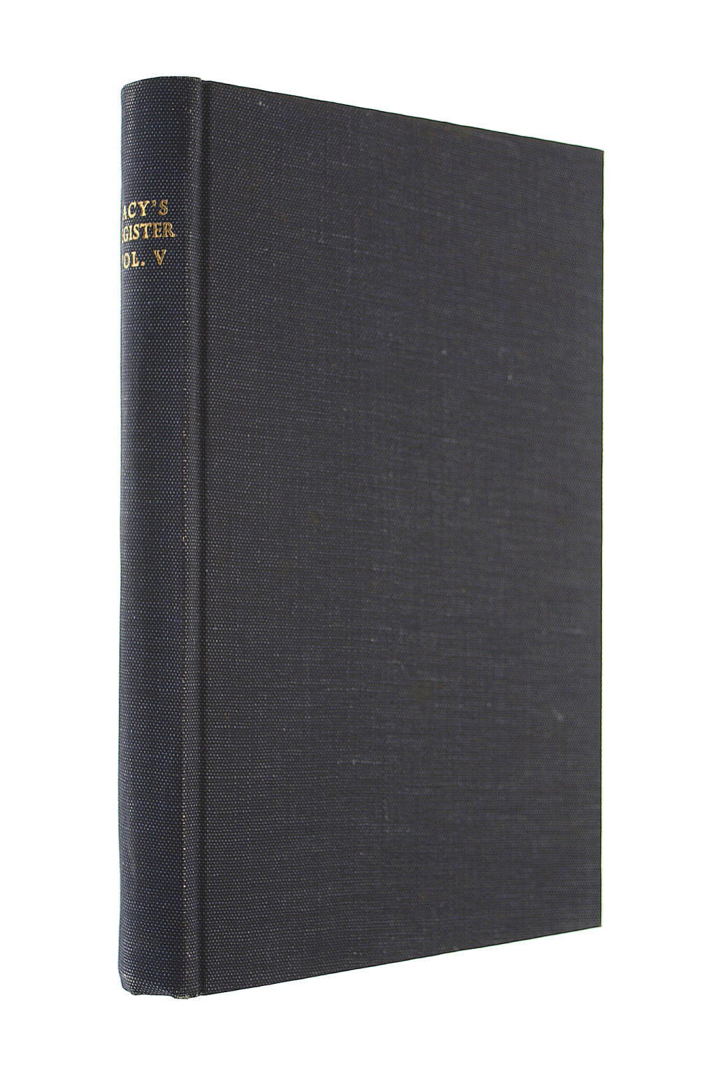 The Register of Edmund Lacy, Bishop of Exeter, 1420-1455, V