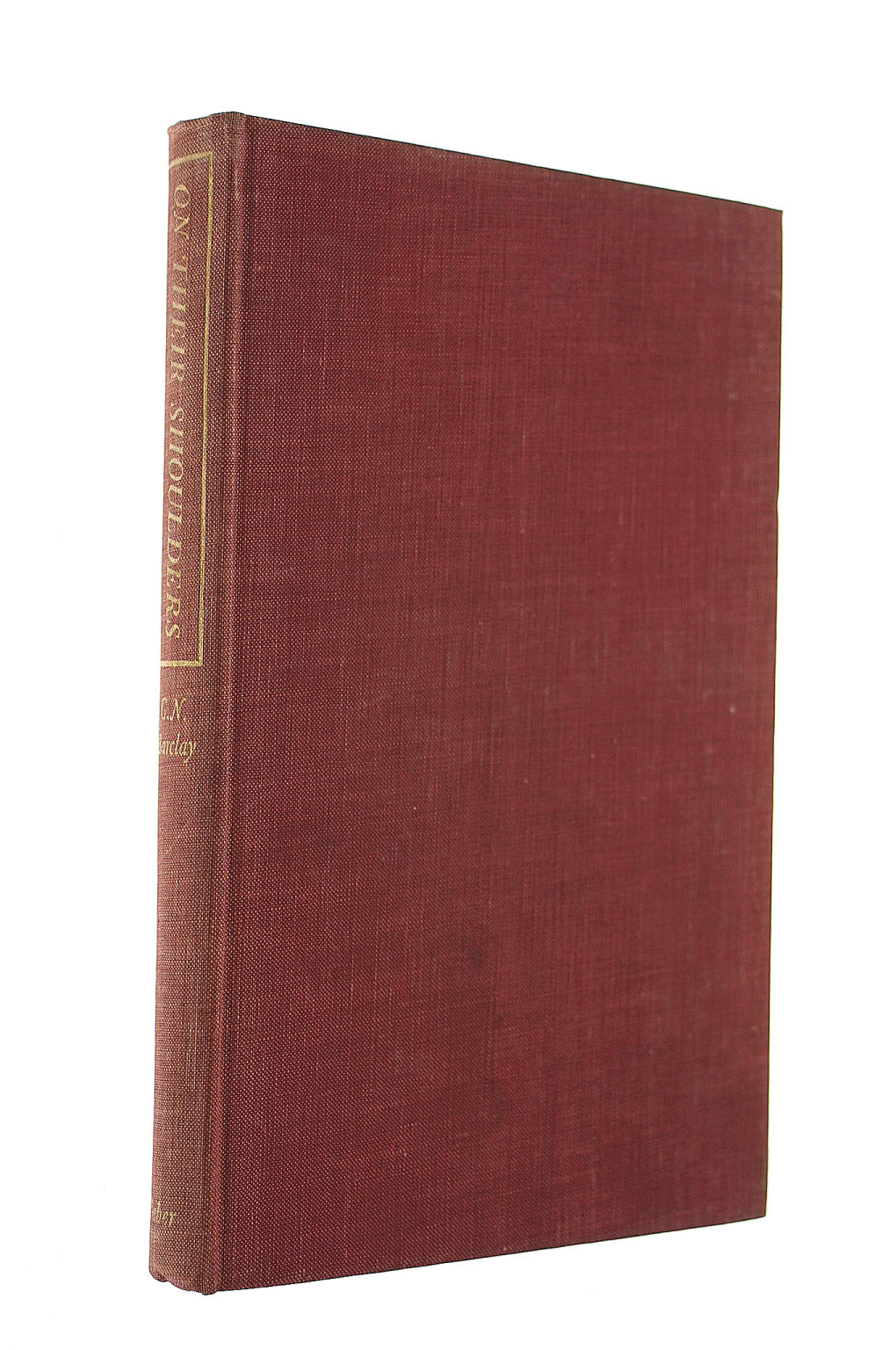 On Their Shoulders: British generalship in the lean years, 1939-1942