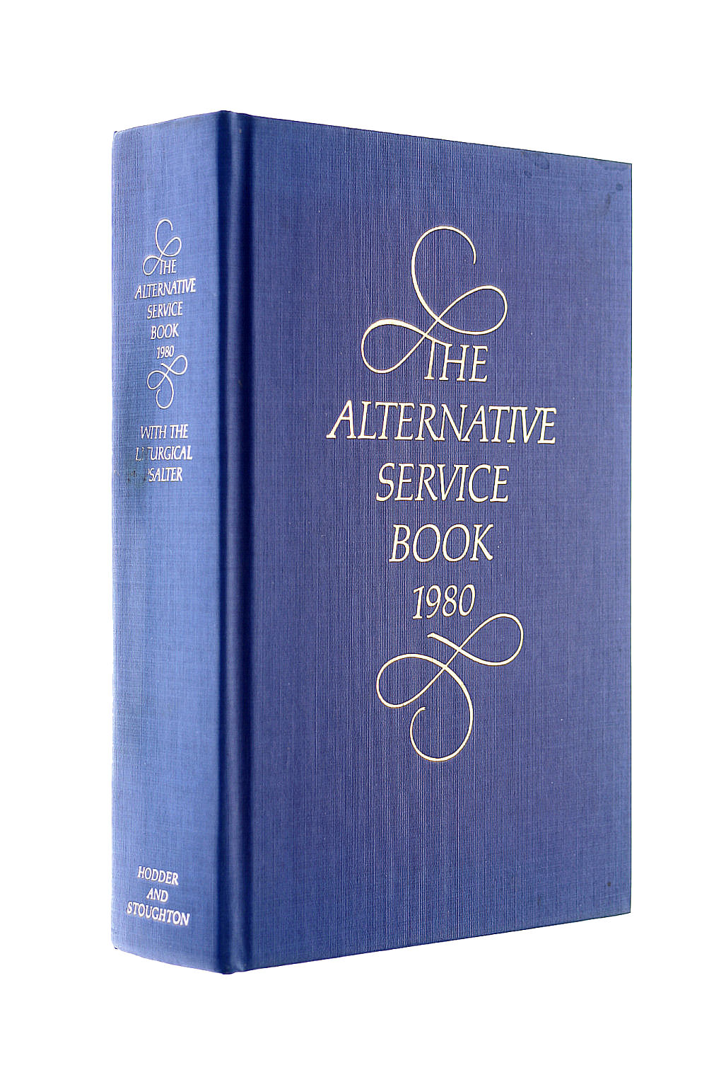 Alternative Service Book with Psalter, 1 Colour Dark Blue