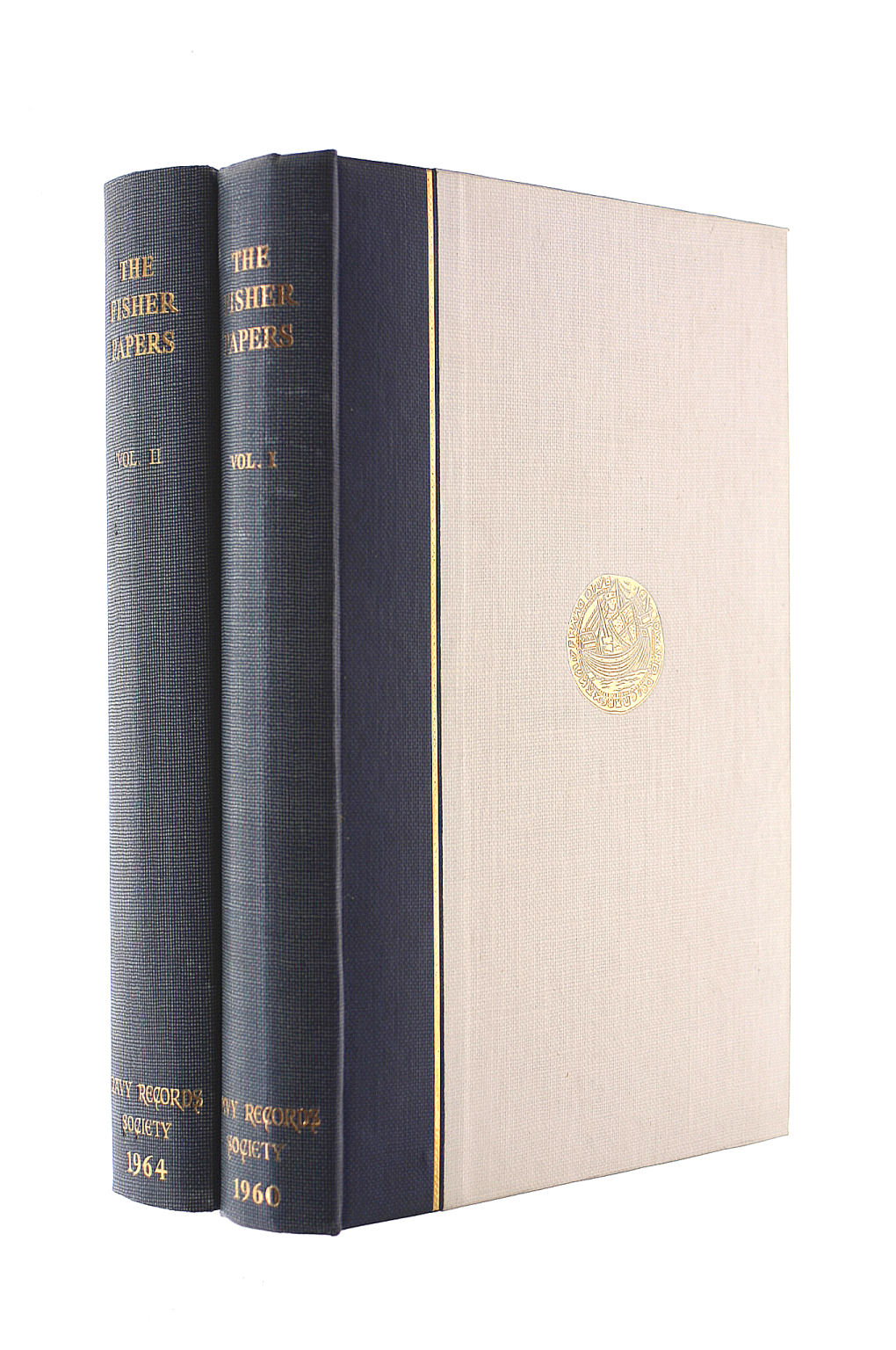 The Papers of Admiral Sir John Fisher Volume I and II