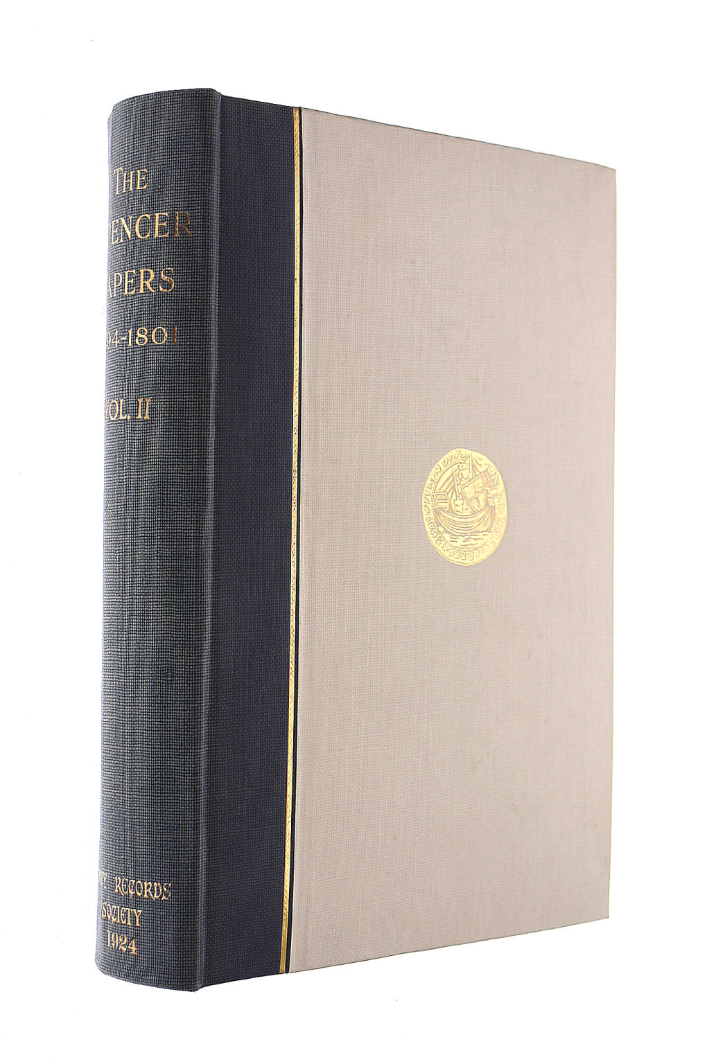 Private Papers Of George, Second Earl Spencer, First Lord Of The Admiralty volume II