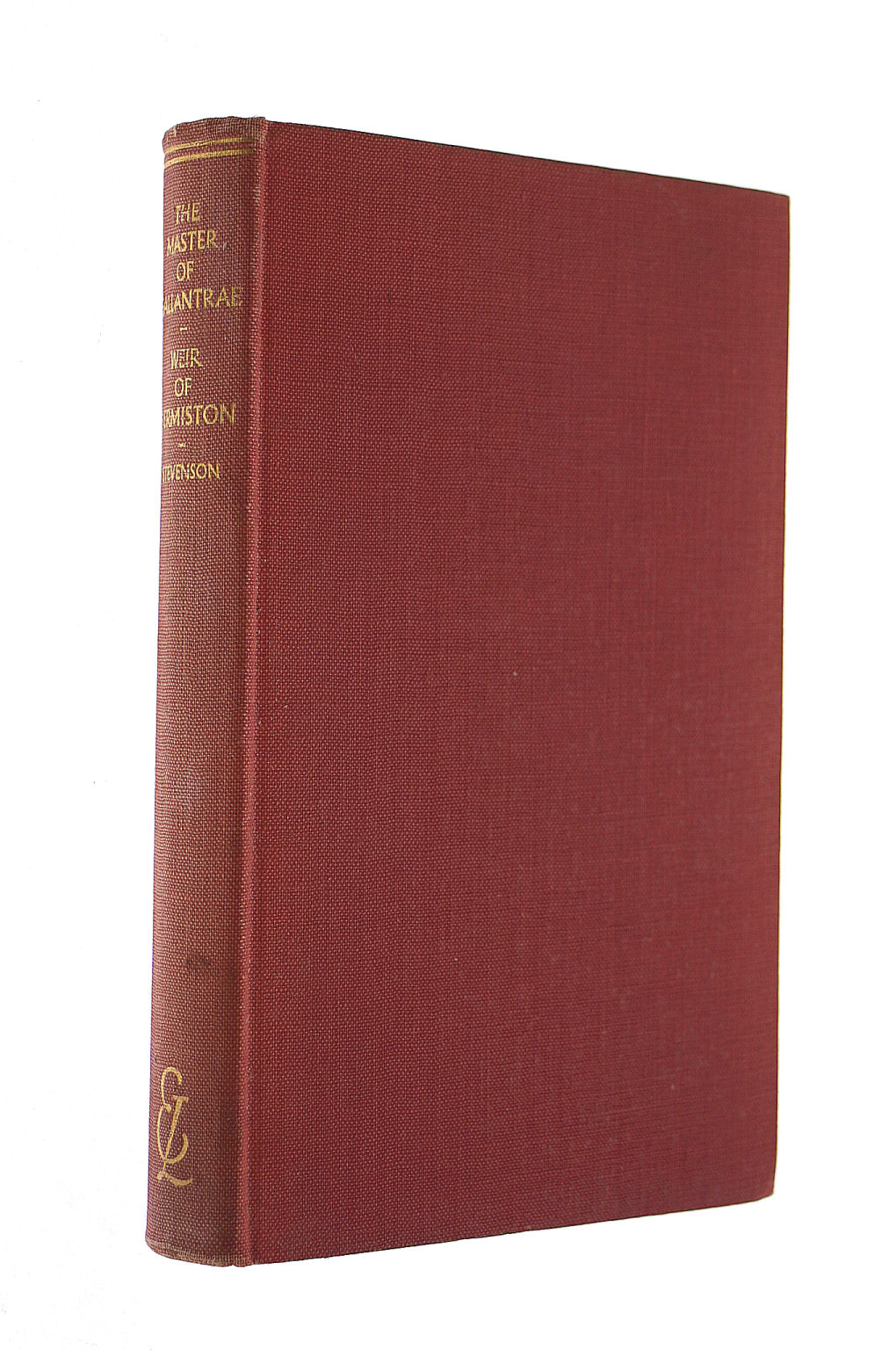 The Master of Ballantrae and Weir of Hermiston