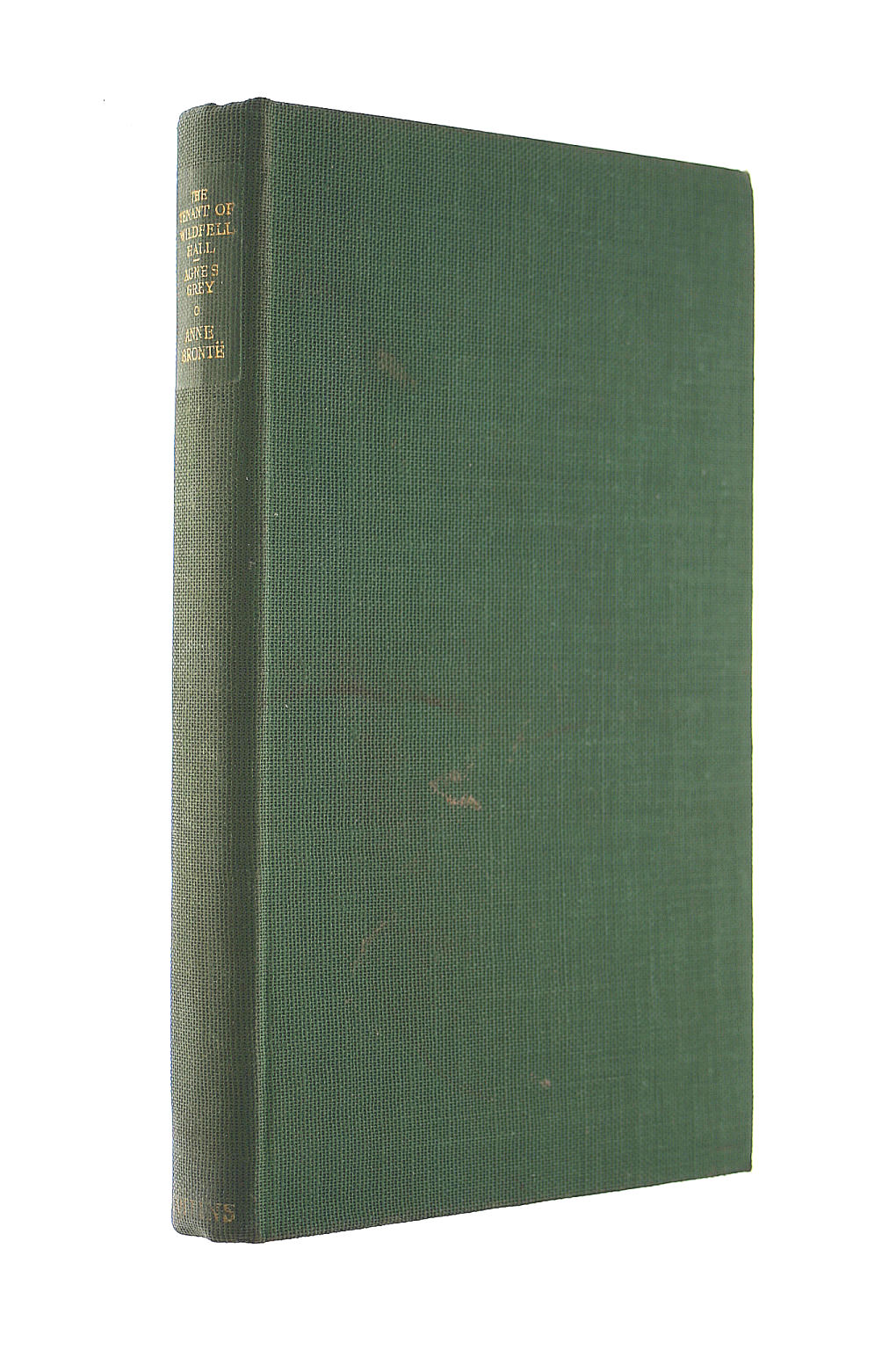 The Tenant Of Wildfell Hall And Agnes Grey