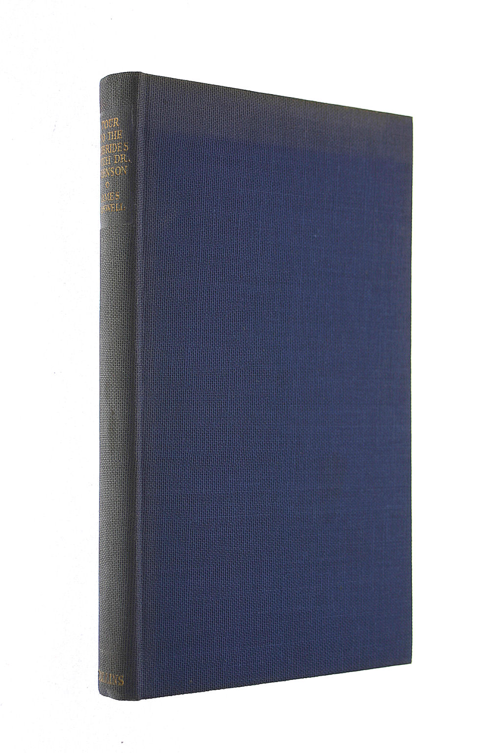 The Journal of a Tour to the Hebrides with Samuel Johnson