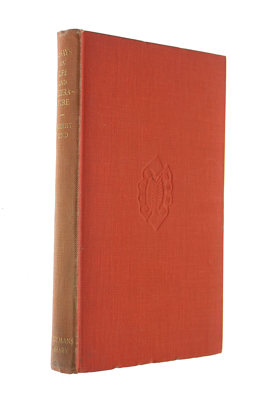 Essays on life and literature