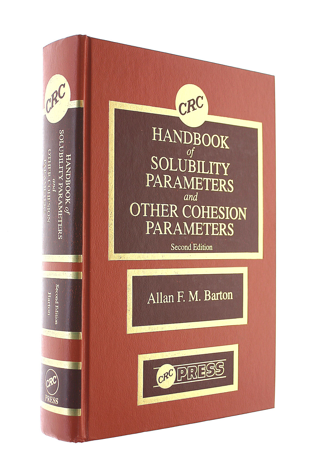 CRC Handbook of Solubility Parameters and Other Cohesion Parameters