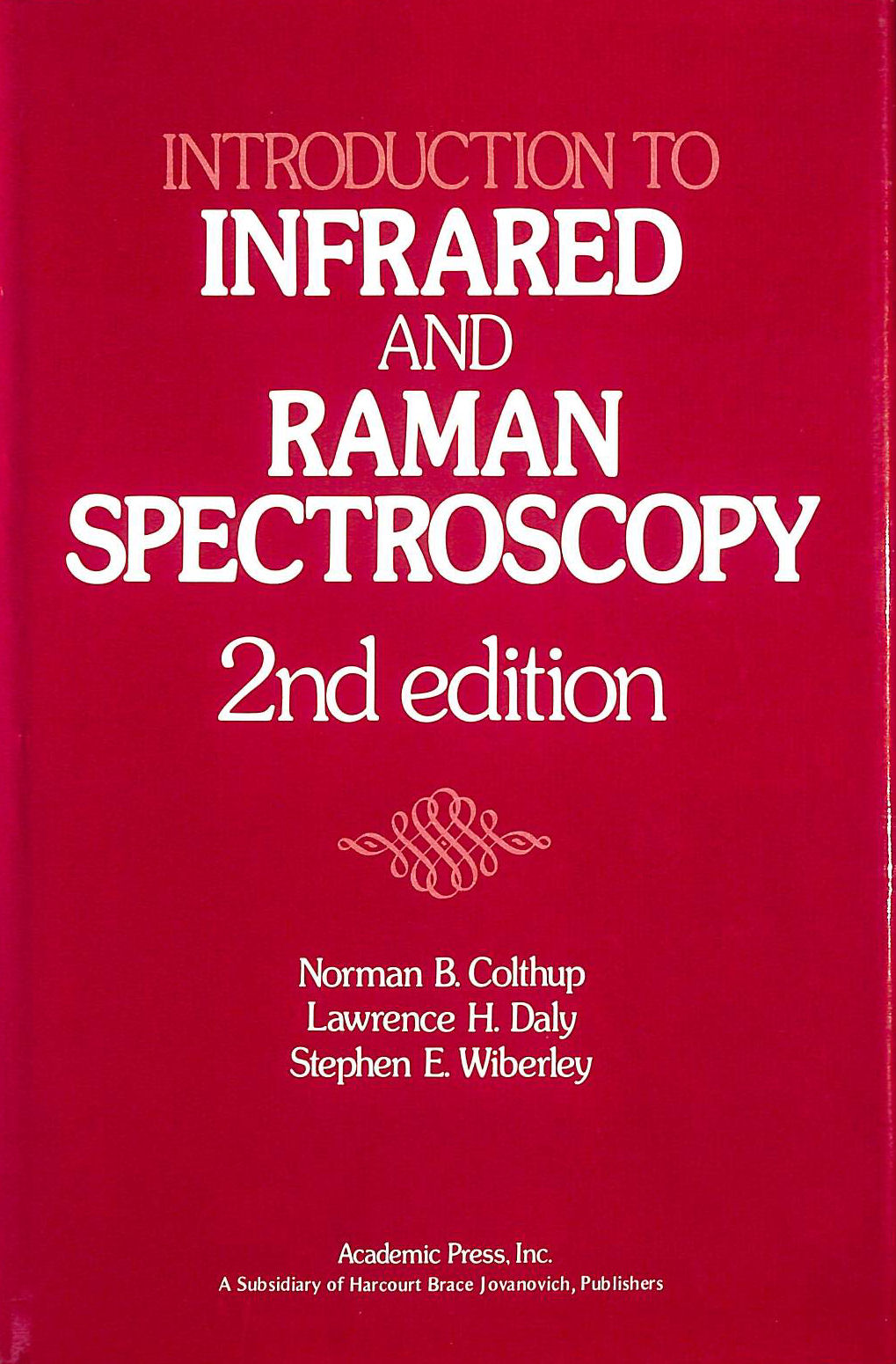 Introduction to Infrared and Raman Spectroscopy