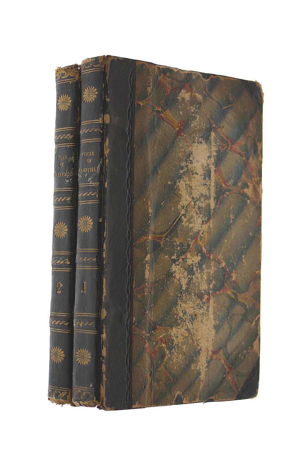 Le Ministre de Wakefield, The Vicar of Wakefield in 2 Vols.