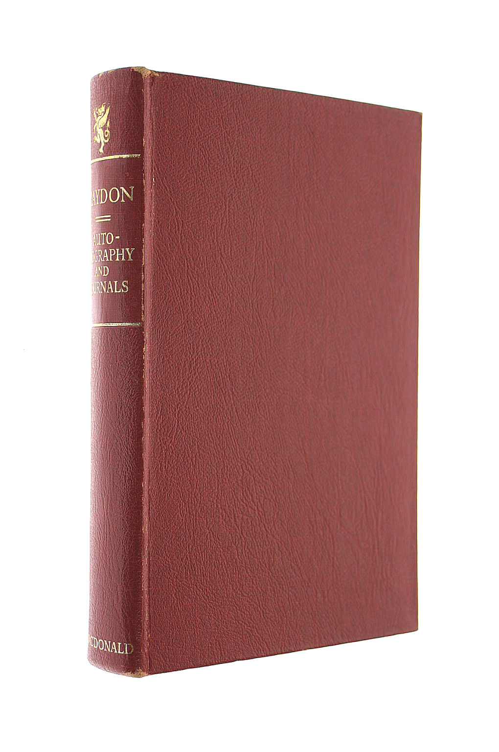 The Autobiography And Journals Of Benjamin Robert Haydon
