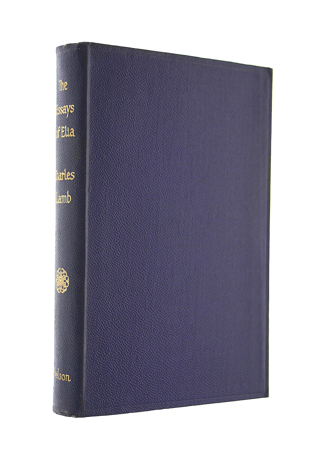 The Essays Of Elia