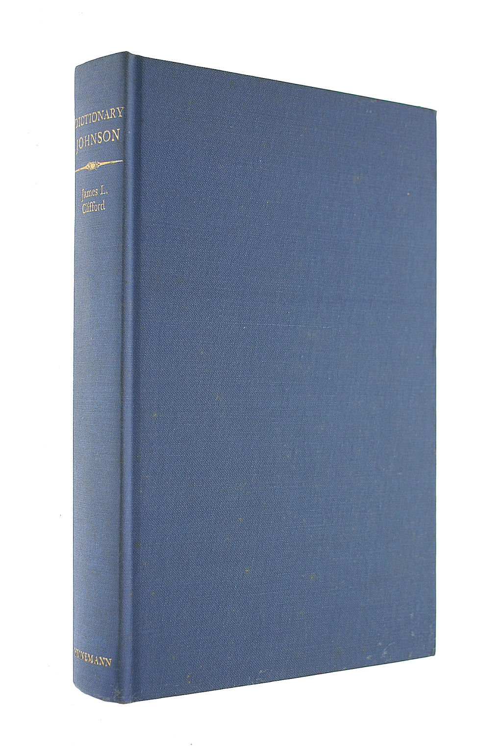 Dictionary Johnson