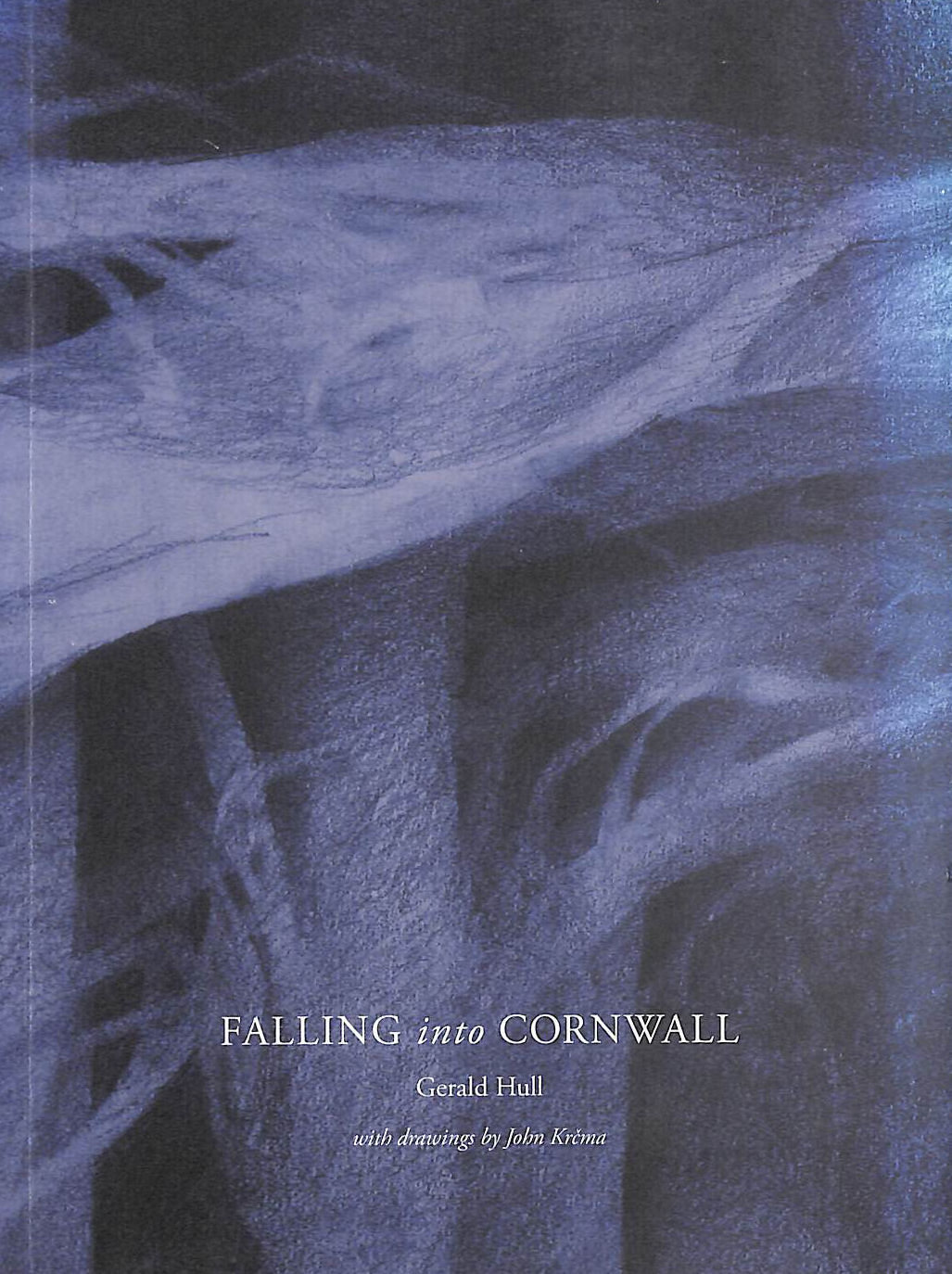 Falling into Cornwall, Gift inscription by the author