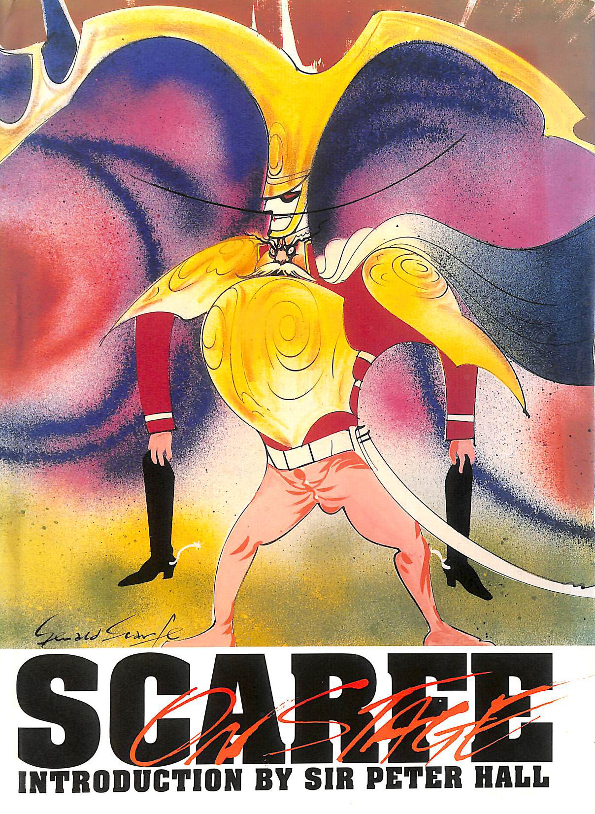 Scarfe On Stage