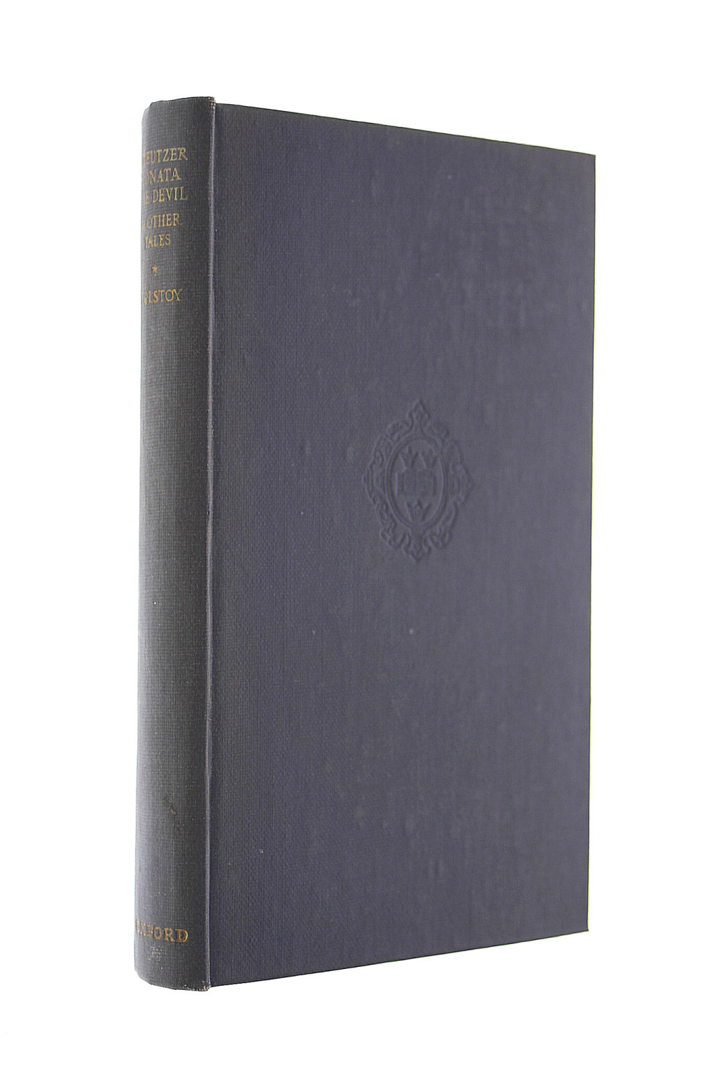 The Kreutzer Sonata The Devil And Other Tales