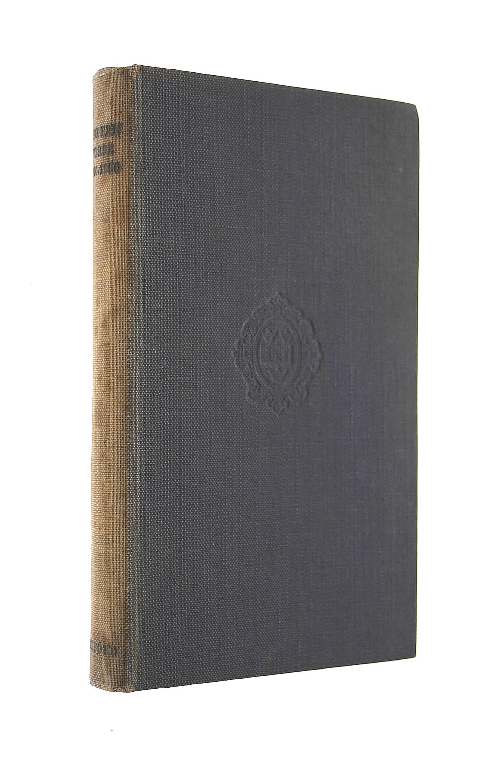 Modern verse, 1900-1950 (World's classics)