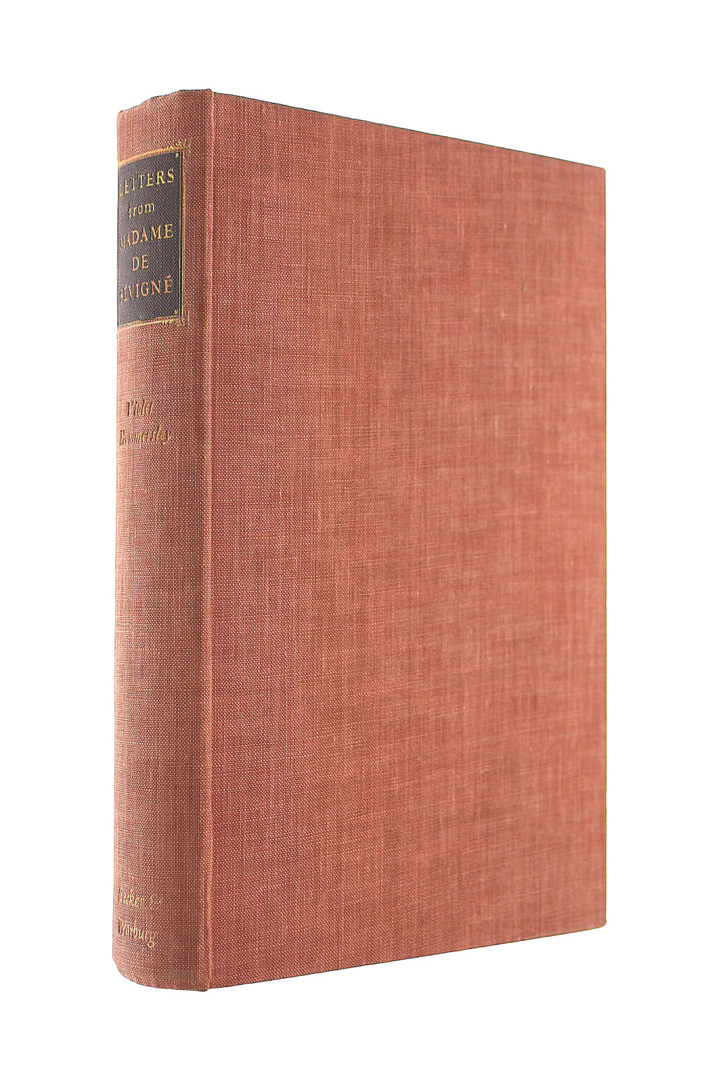 Letters from Madame La Marquise De Sevigne