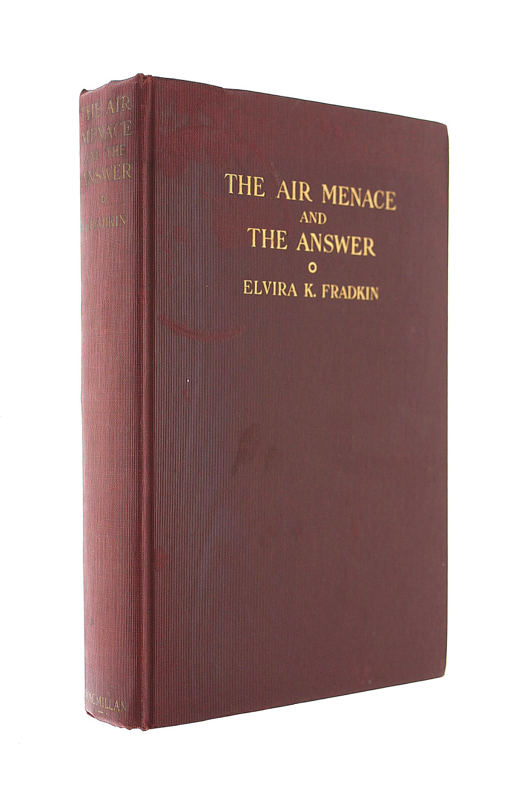The Air Menace and the Answer