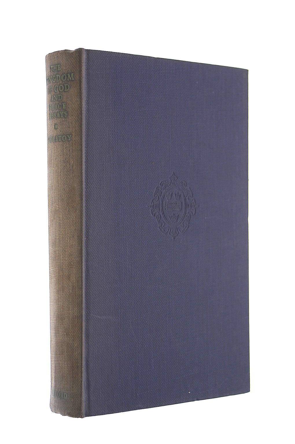 The Kingdom of God, And peace essays